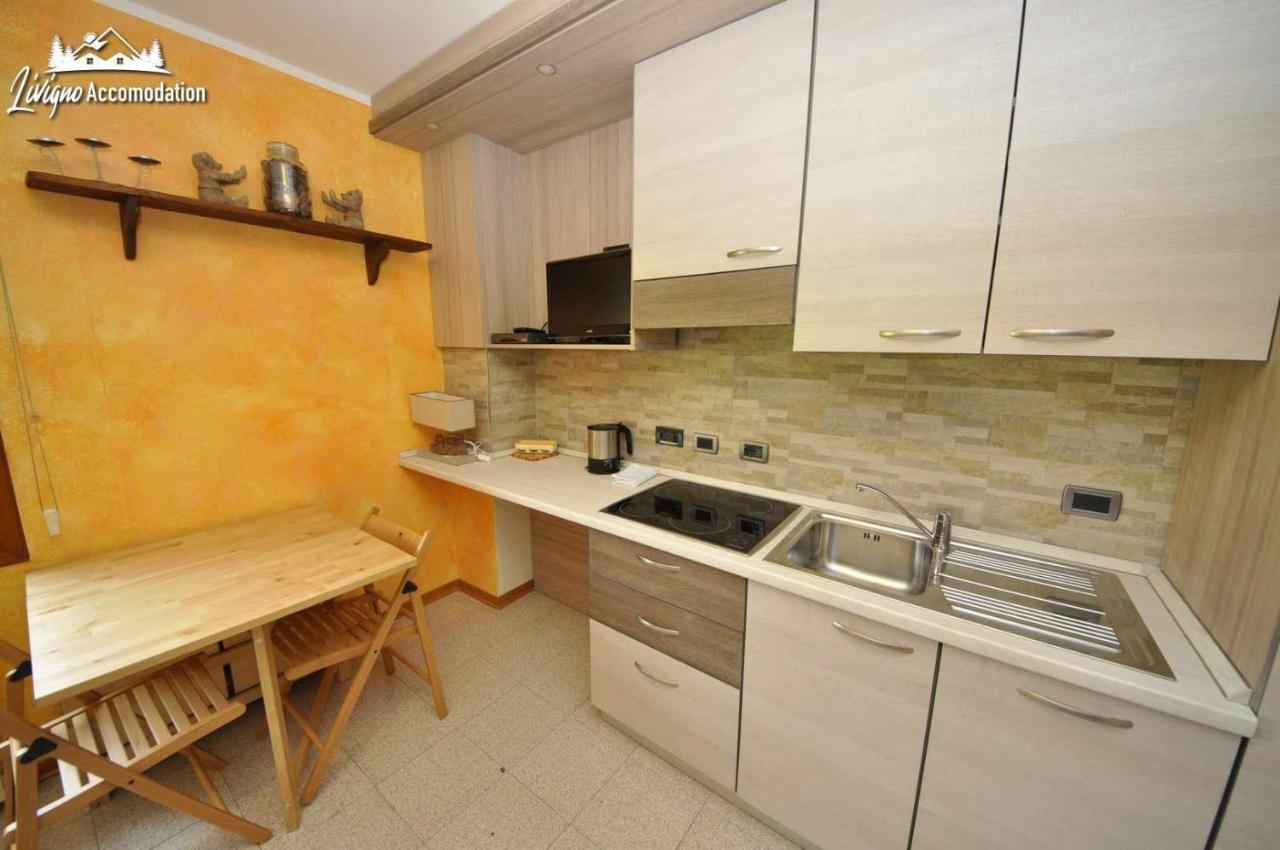 Baita Carosello Apt 4 By Livigno Accomodation Bagian luar foto
