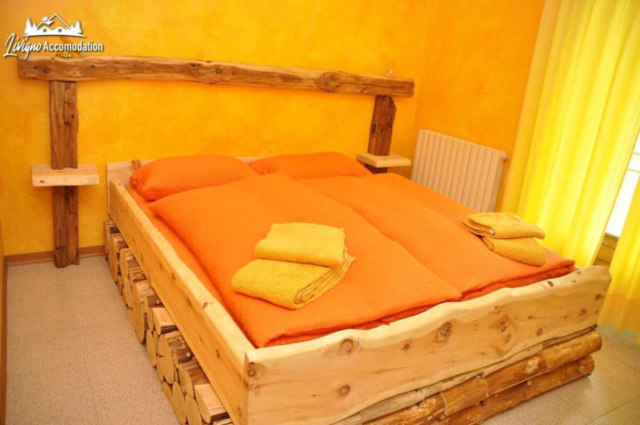 Baita Carosello Apt 4 By Livigno Accomodation Bagian luar foto