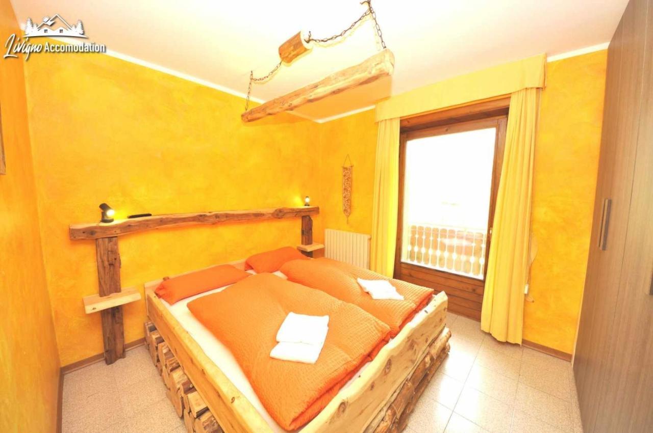 Baita Carosello Apt 4 By Livigno Accomodation Bagian luar foto
