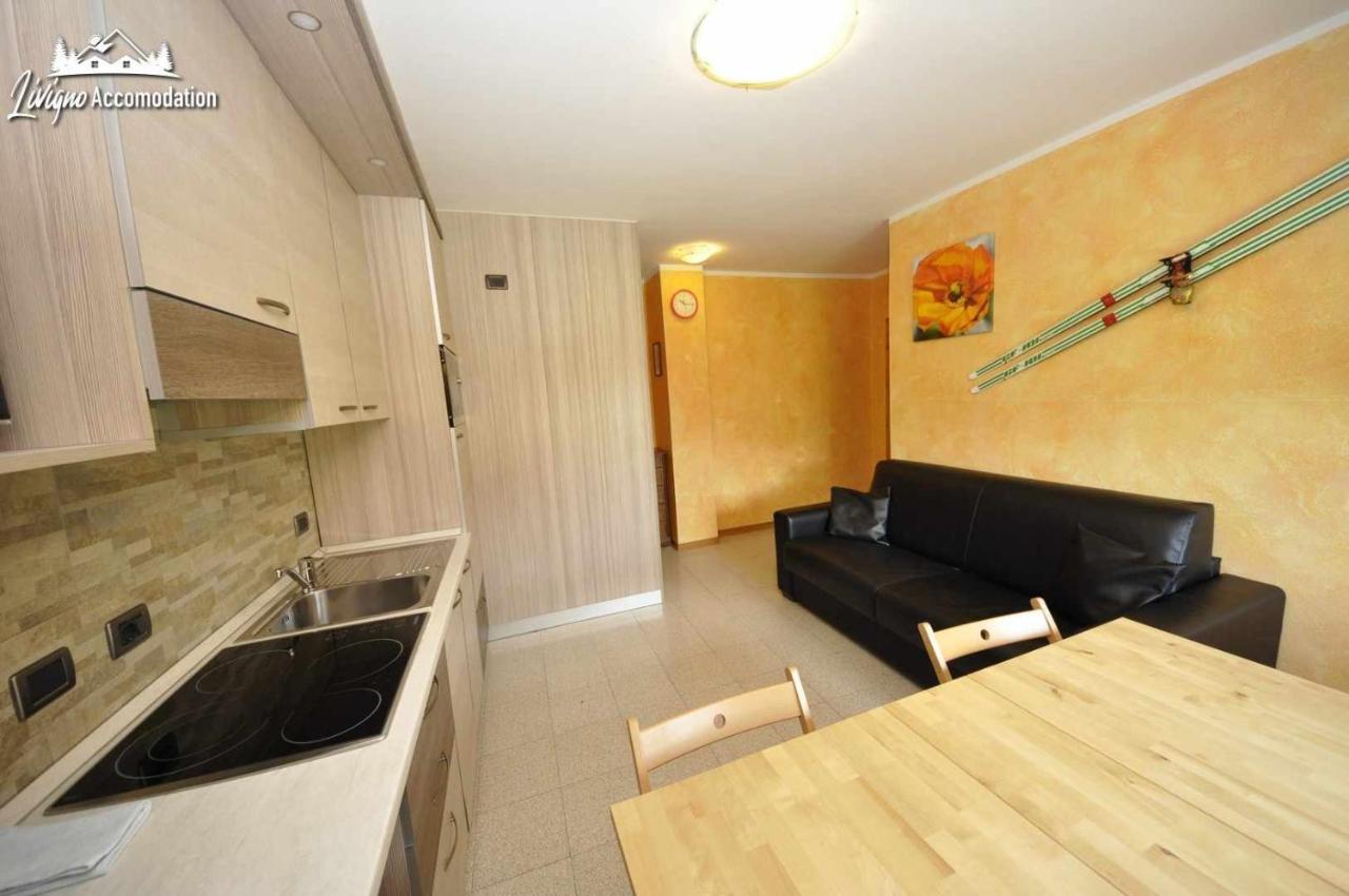 Baita Carosello Apt 4 By Livigno Accomodation Bagian luar foto