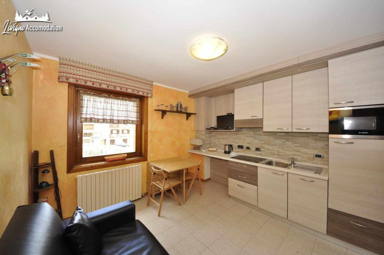 Baita Carosello Apt 4 By Livigno Accomodation Bagian luar foto