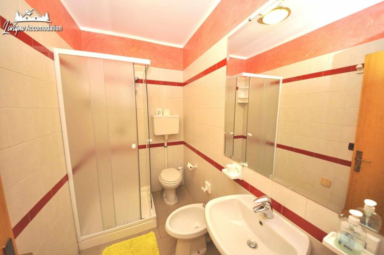 Baita Carosello Apt 4 By Livigno Accomodation Bagian luar foto