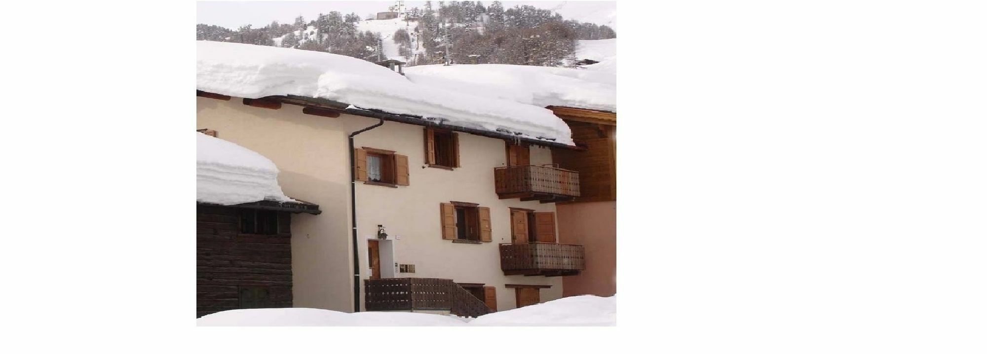 Baita Carosello Apt 4 By Livigno Accomodation Bagian luar foto